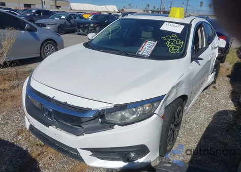2016 Honda Civic Ex-L from USA, damaged, VIN 19XFC1F7XGE209145